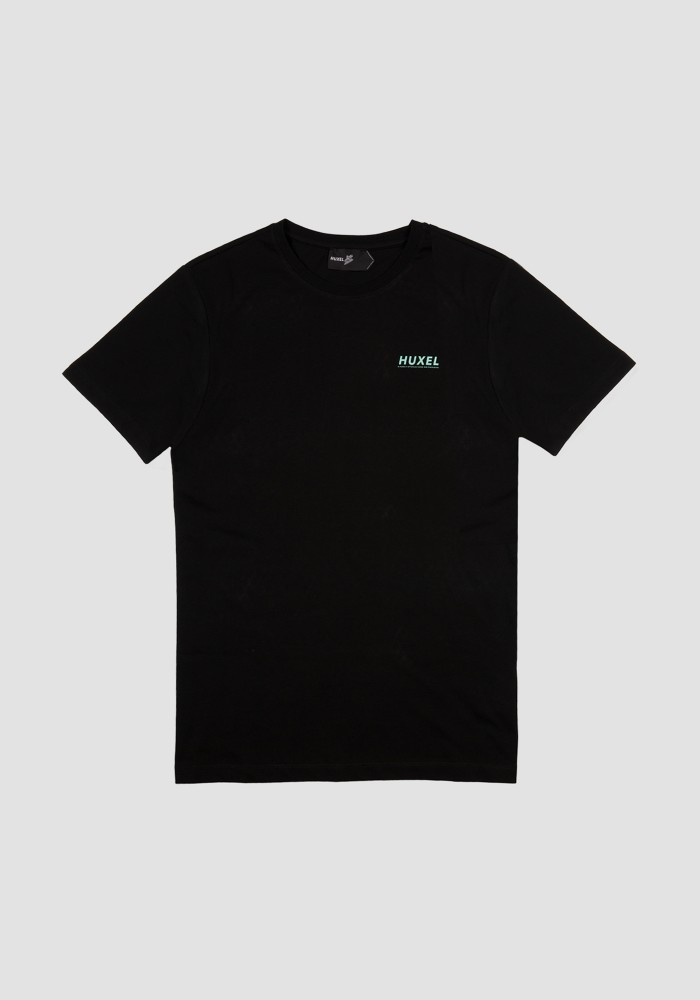 Black Basic Regular T-Shirt