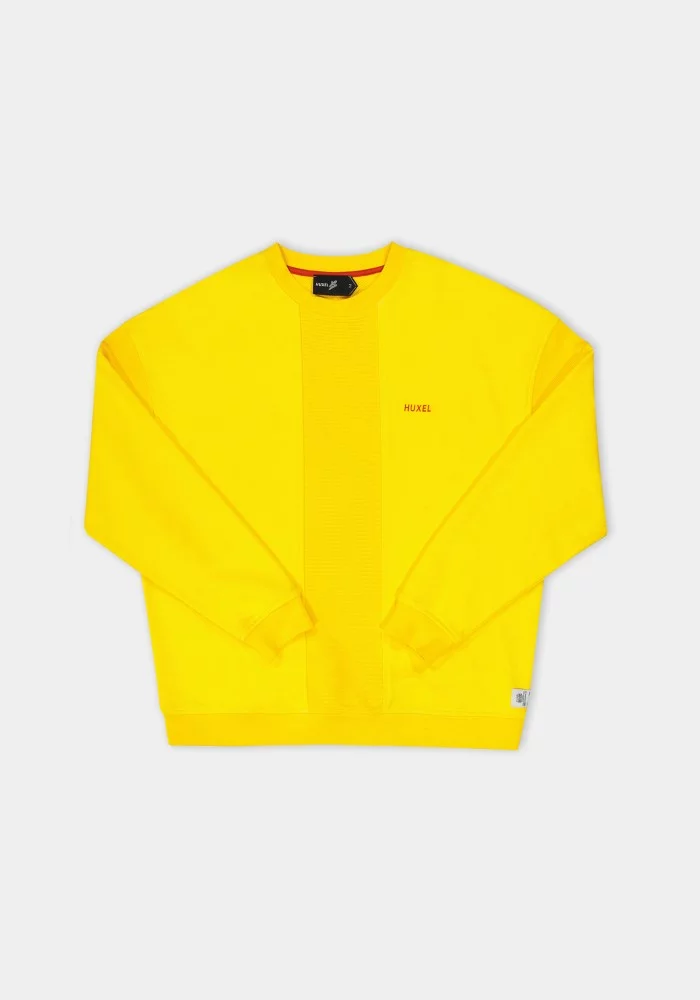 Glam Street Yellow Sweatshirt