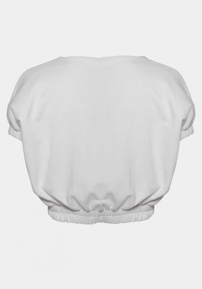 White Bacis Sweatshirt 