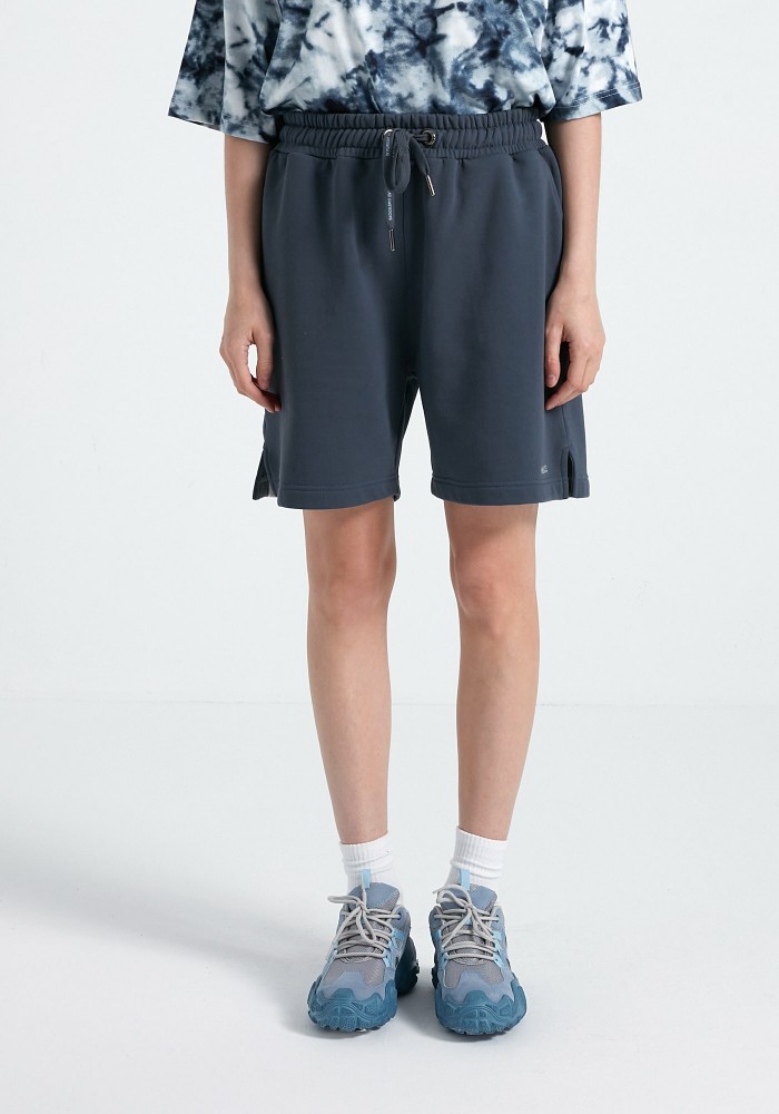 Natural Touch Navy Blue Shorts