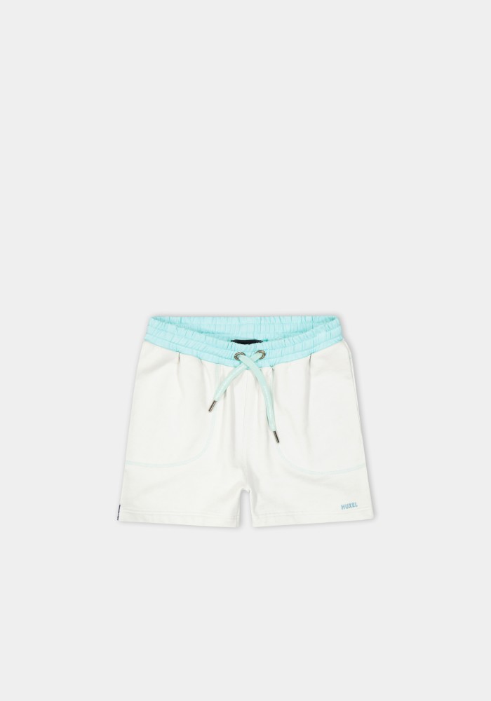 Natural Touch Mint Light Gray Shorts